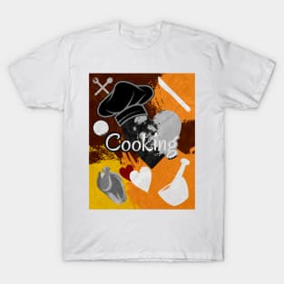 I love cooking poster vintage T-Shirt